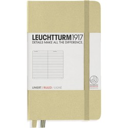 Leuchtturm1917 Ruled Notebook Pocket Beige