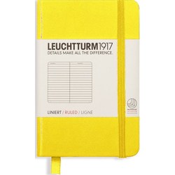 Leuchtturm1917 Ruled Notebook Mini Yellow