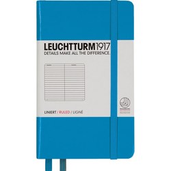 Leuchtturm1917 Ruled Notebook Pocket Azure