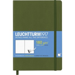 Leuchtturm1917 Sketchbook A4 Green