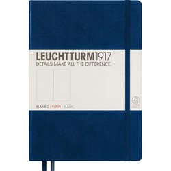 Leuchtturm1917 Plain Notebook Dark Blue