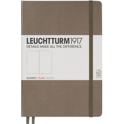 Leuchtturm1917 Plain Notebook Brown