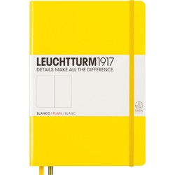 Leuchtturm1917 Plain Notebook Yellow