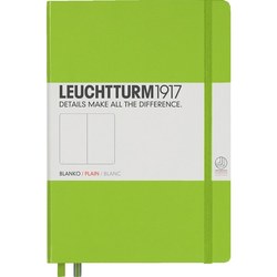 Leuchtturm1917 Plain Notebook Lime