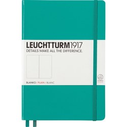 Leuchtturm1917 Plain Notebook Turquoise