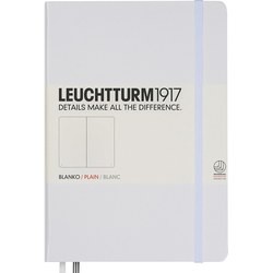 Leuchtturm1917 Plain Notebook White