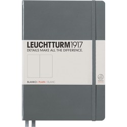 Leuchtturm1917 Plain Notebook Grey
