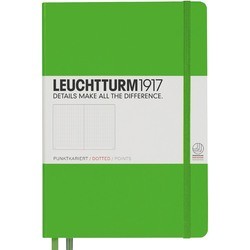 Leuchtturm1917 Dots Notebook Green