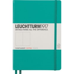Leuchtturm1917 Dots Notebook Turquoise