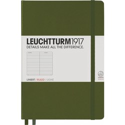 Leuchtturm1917 Ruled Notebook Green