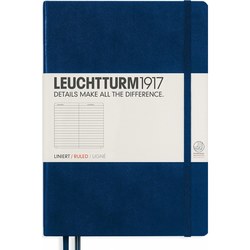 Leuchtturm1917 Ruled Notebook Dark Blue