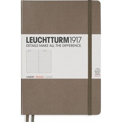 Leuchtturm1917 Ruled Notebook Brown