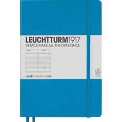 Leuchtturm1917 Ruled Notebook Azure