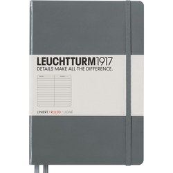 Leuchtturm1917 Ruled Notebook Grey