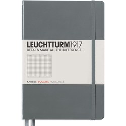 Leuchtturm1917 Squared Notebook Grey