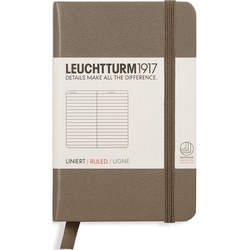 Leuchtturm1917 Ruled Notebook Mini Brown