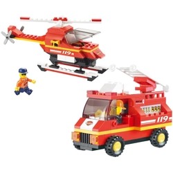 Sluban Airport Firehouse M38-B0219