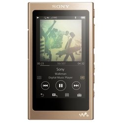 Sony NW-A45HN 16Gb (золотистый)