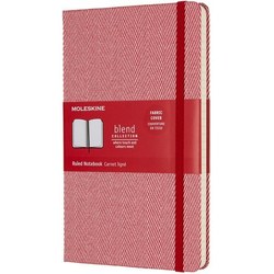 Moleskine Blend Ruled Notebook V2 Red