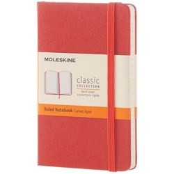 Moleskine Ruled Notebook Pocket Orange