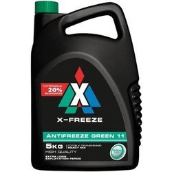 X-FREEZE Antifreeze Green 11 5L