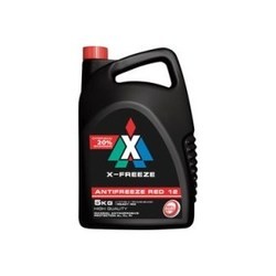 X-FREEZE Antifreeze Red 12 5L