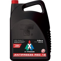 X-FREEZE Antifreeze Red 12 10L