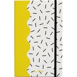 Kyiv Style Ruled Notebook A5 Yellow
