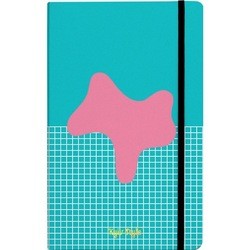 Kyiv Style Ruled Notebook A5 Turquoise