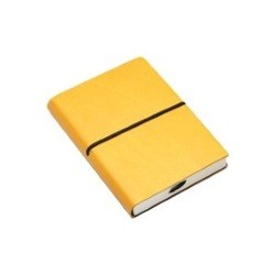 Ciak Plain Notebook Pocket Yellow