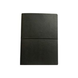Ciak Plain Notebook large Black