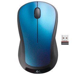 Logitech Wireless Mouse M310 (синий)