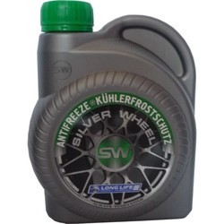 Silver Wheel G11 Green 4L