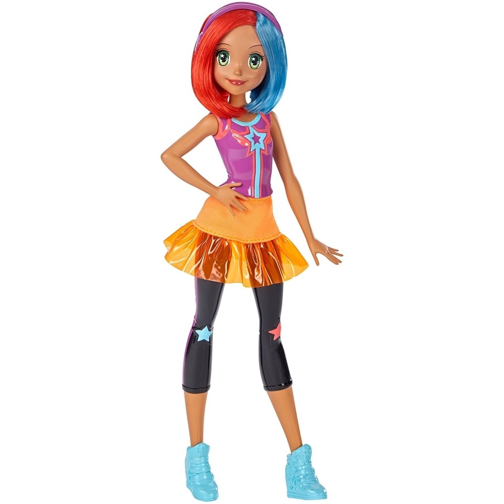 Barbie Video Game Hero Multi-Color Hair DTW05