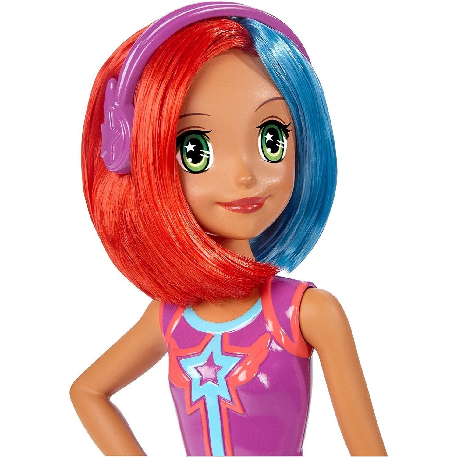Barbie Video Game Hero Multi-Color Hair DTW05