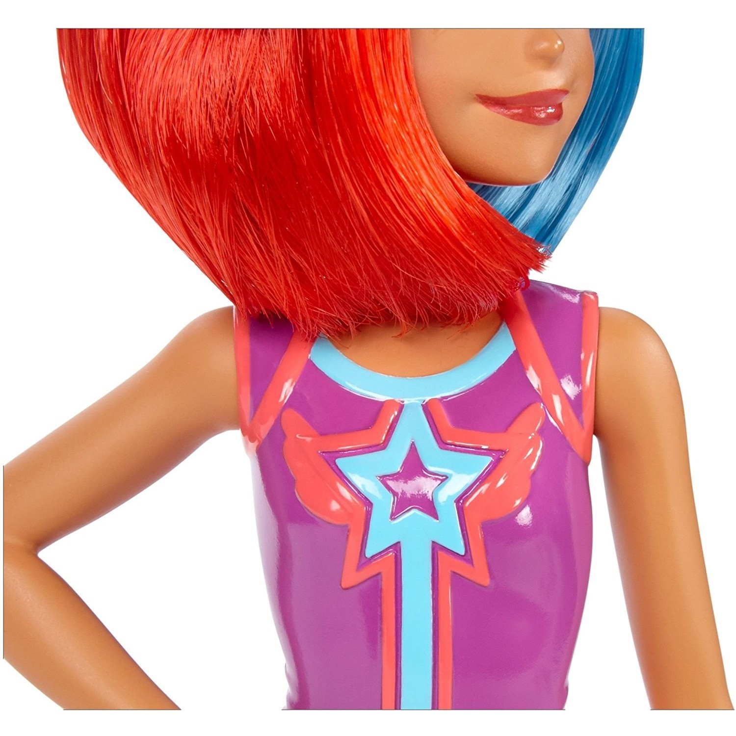Barbie Video Game Hero Multi-Color Hair DTW05