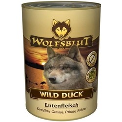 Wolfsblut Adult Canned Wild Duck 0.395 kg