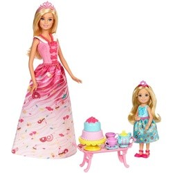 Barbie Dreamtopia Sweetville Princess Tea Party FDJ19