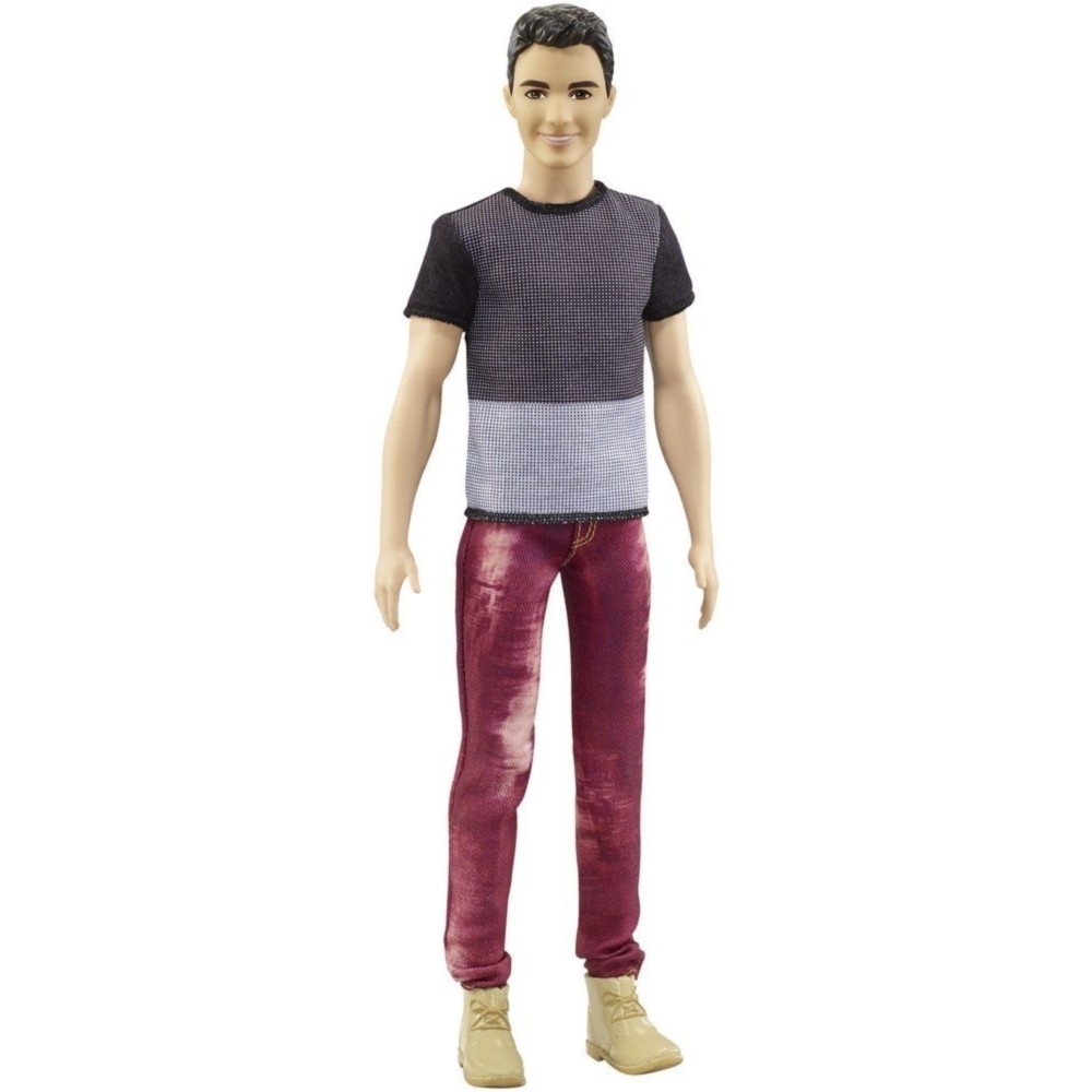 Barbie Fashionistas Ken Color Blocked Cool DWK47