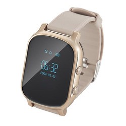 Smart Watch GW700 (золотистый)