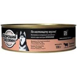 Horoshiy Hozyain Adult Canned with Offal 0.1 kg