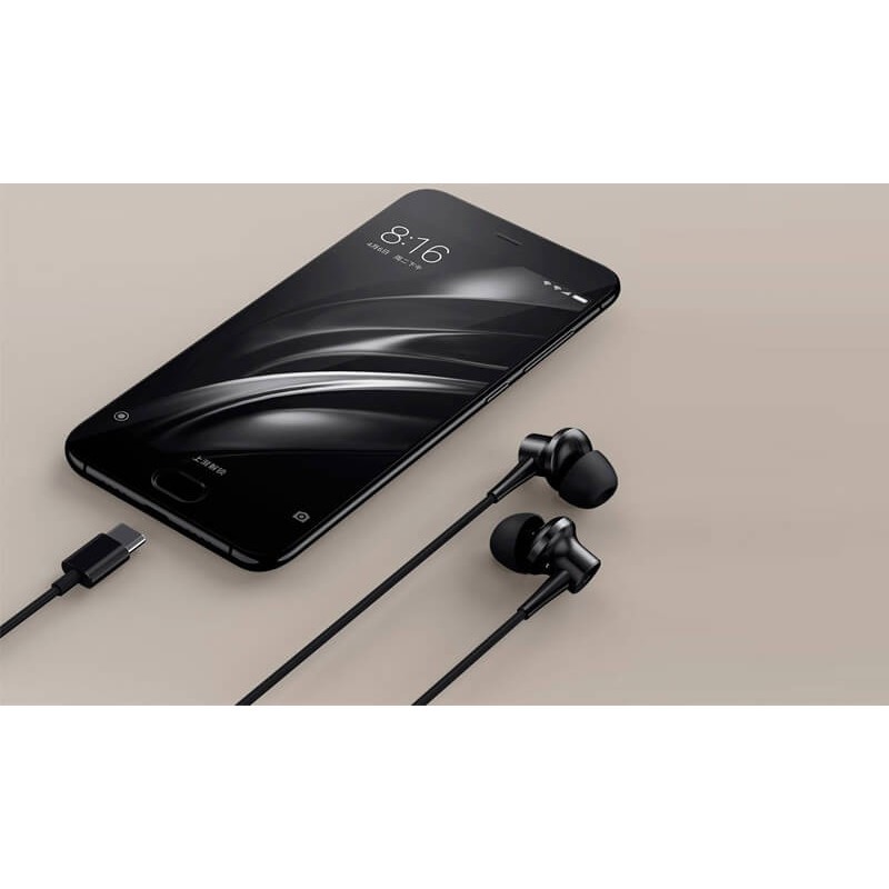 Xiaomi Mi Denoise Earphone Type-C Edition (черный)