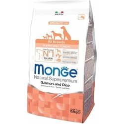 Monge Speciality All Breed Puppy/Junior Salmon/Rice 0.8 kg