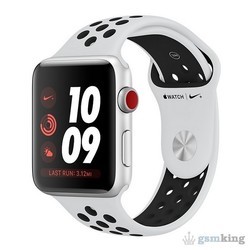 Apple Watch 3 Aluminum 38 mm Cellular (серебристый)