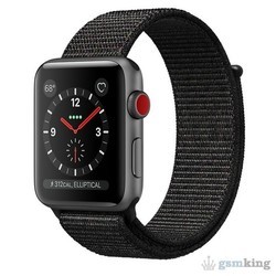 Apple Watch 3 Aluminum 38 mm Cellular (серый)