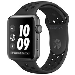 Apple Watch 3 Nike+ 42 mm (черный)