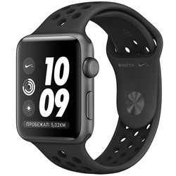 Apple Watch 3 Nike+ 38 mm (черный)