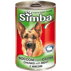 Monge Simba Adult Canned with Meat 1.23 kg