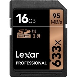 Lexar Professional 633x SDHC UHS-I 16Gb