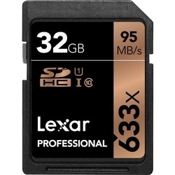 Lexar Professional 633x SDHC UHS-I 32Gb